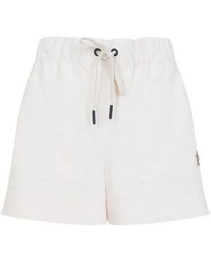 Moncler Grenoble Shorts - White
