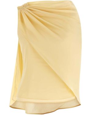 ROTATE BIRGER CHRISTENSEN Hood Insert Top - Yellow