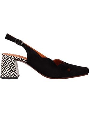 Chie Mihara Chanel Abrune Tapered Toe - Black