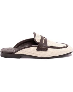 Brunello Cucinelli Loafers - White