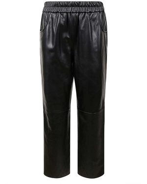 Via Masini 80 Trousers - Black