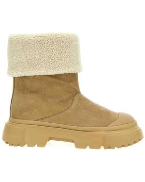 Hogan Boots - Natural