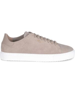 Axel Arigato Trainers Made Of Suede Leather - Brown
