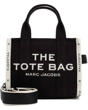 Marc Jacobs The Small Tote Bag - Black