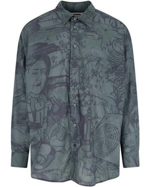 Magliano Viscose Shirt - Blue