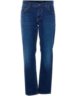 Dolce & Gabbana Denim Trousers - Blue