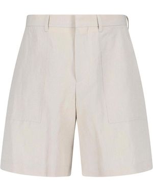 Lardini Tailored Shorts - White