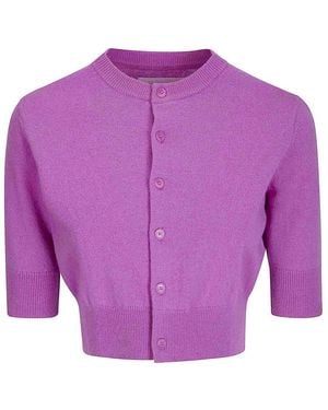 Extreme Cashmere Top - Purple