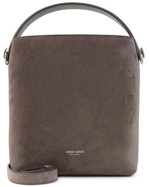 Giorgio Armani Shoulder Bag - Brown