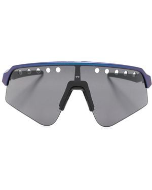 Oakley Shield-Frame Performance Sunglasses - Gray