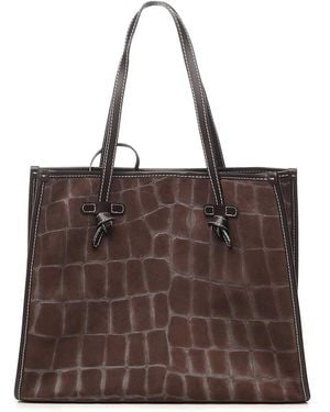 Gianni Chiarini Marcella Tote Bag - Brown