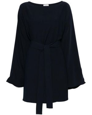 P.A.R.O.S.H. Short Dress - Blue