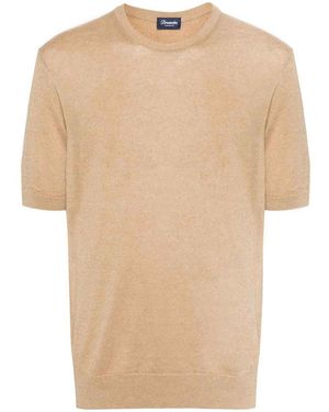 Drumohr T-Shirt - Natural