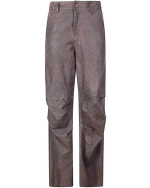 Salvatore Santoro Trousers - Grey