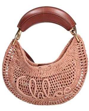 Chloé Borsa Hobo Mini Summer Banana - Rosa