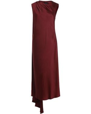 Max Mara Edolo Midi Dress - Purple