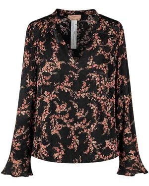 Twinset Patterned Shirts - Black