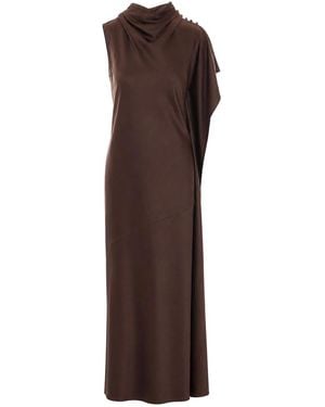 Pinko De Tomaso Dress - Brown
