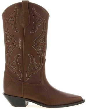 Sonora Boots Yuma Boots - Brown