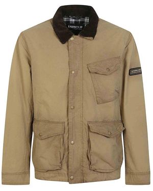 Barbour Drifter Wax Jacket - Green