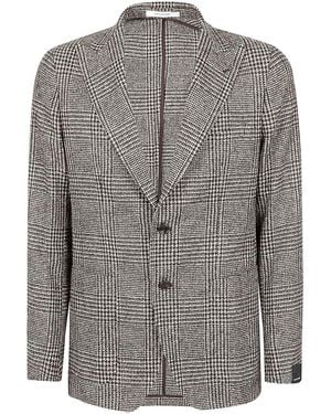 Tagliatore Jacket - Gray