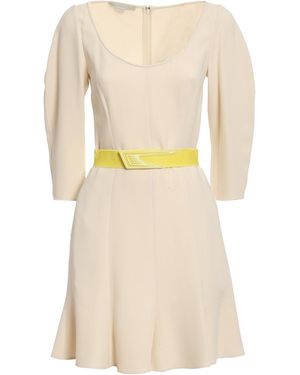 Stella McCartney Crêpe Dress - Natural