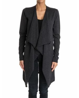 Fuzzi Wool Cardigan - Black