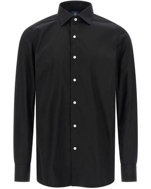 Finamore 1925 Napoli Shirt - Black