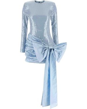 ROTATE BIRGER CHRISTENSEN Mini Dress - Blue