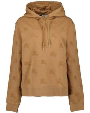 Burberry Felpa - Marrone