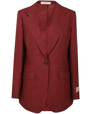 Massimo Alba Jacket - Red