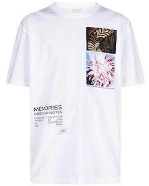 Dries Van Noten Show Tee - White