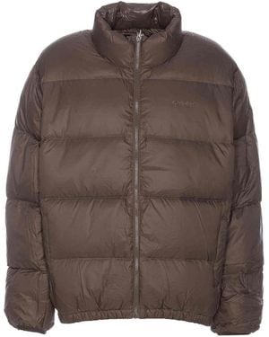 Gramicci Dark Down Puffer Jacket - Brown