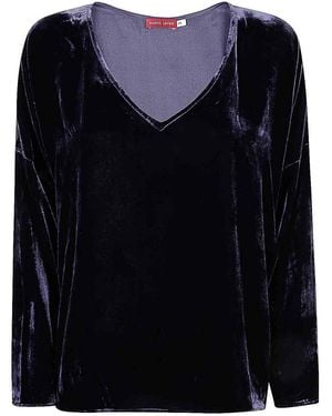 BIANCO LEVRIN Bria Shirt - Blue
