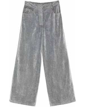 forte_forte Soft My Pants Pants With Pockets - Gray