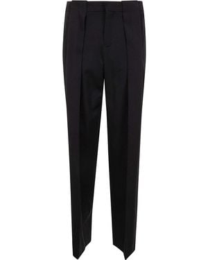 Balmain Gdp Pleated Pants - Black
