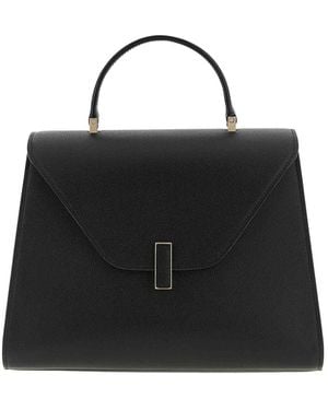 Valextra Iside Large Handbag - Black