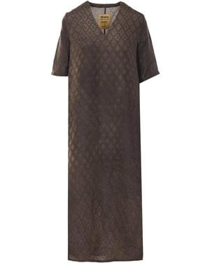 Uma Wang Apostle Dress - Brown