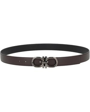 Ferragamo Belt Hooks - White