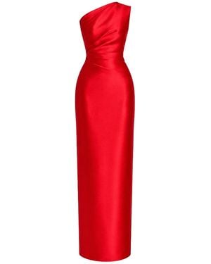 Solace London Kira Maxi Dress - Red