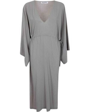 Gentry Portofino Woven Dress - Gray