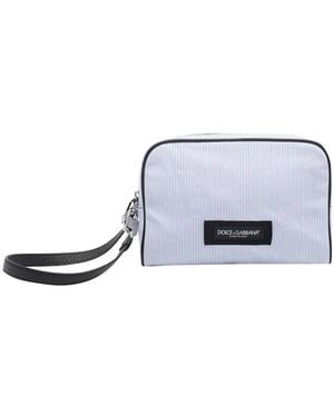 Dolce & Gabbana Logo Handbag - White