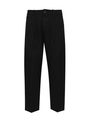 Nine:inthe:morning Giulio Carrot Trousers - Black