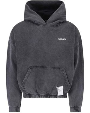 Satisfy Softshell Sweatshirt - Grey
