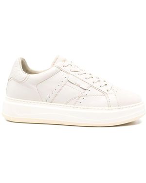 Woolrich Arrow Leather Trainers - White