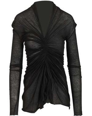 Rick Owens Radiance Top - Black
