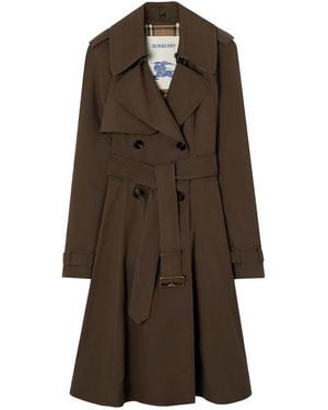 Burberry Pembury Trench - Brown