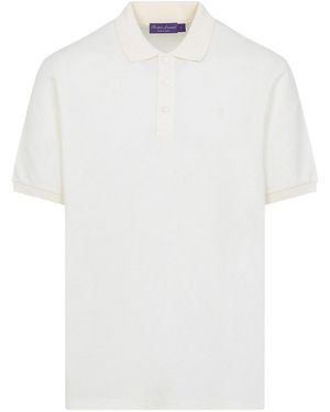 Ralph Lauren Cotton Polo - White