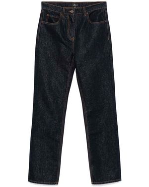 Etro Bootcut Jeans - Blau