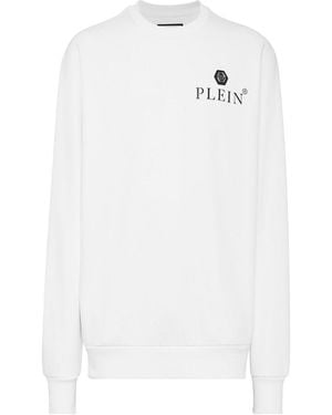 Philipp Plein Sweatshirt - White